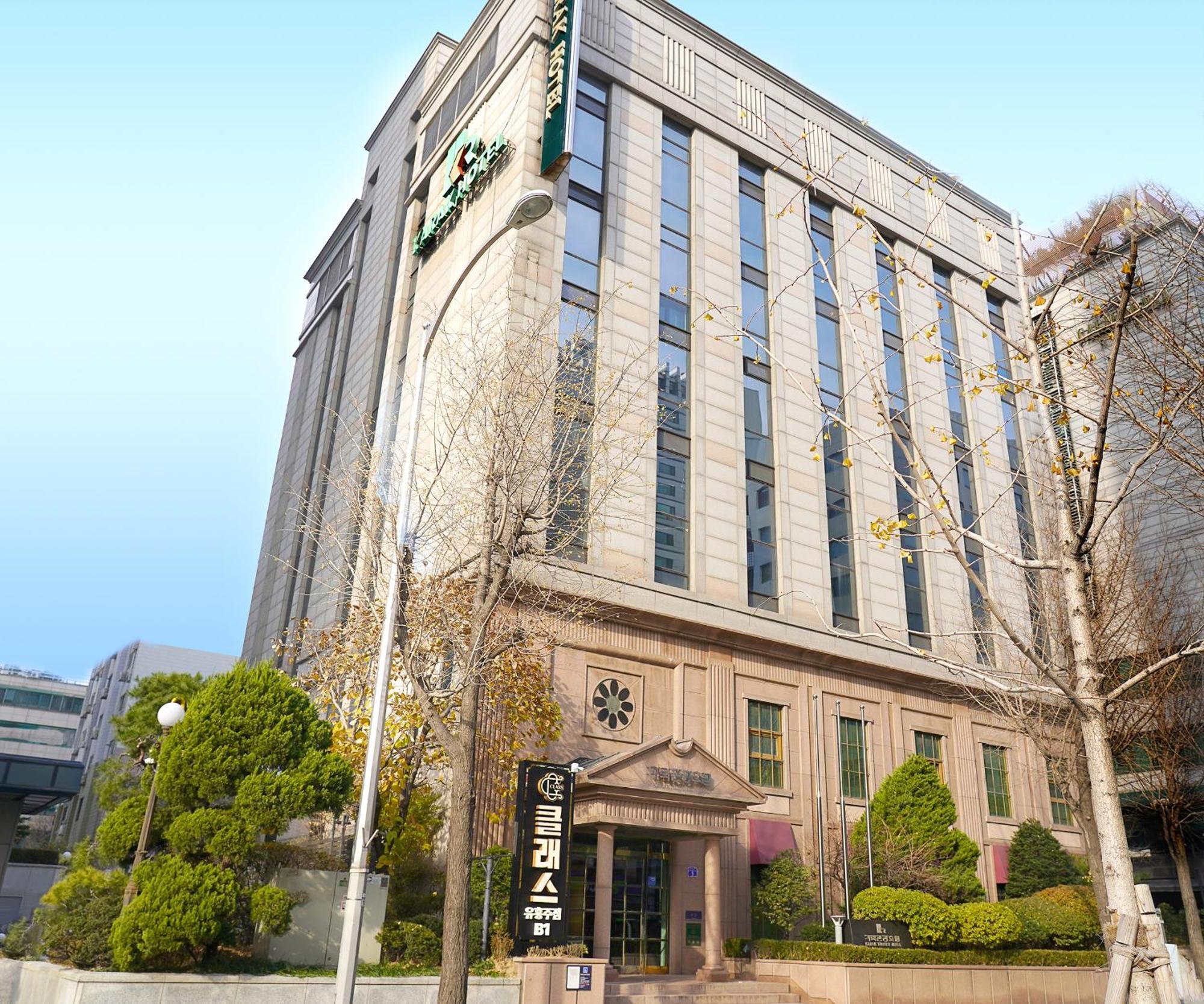Karak Tourist Hotel Seul Exterior foto